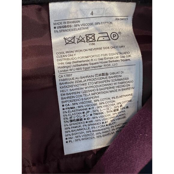 Banana Republic Ankle Sloan fit pants size 4 - Picture 7 of 7